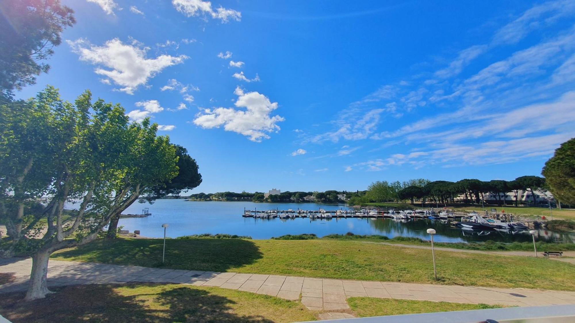 L'Olympe Vue Lac Parking Clim Wifi - Rossiconciergerie - Linge Inclus La Grande-Motte Buitenkant foto