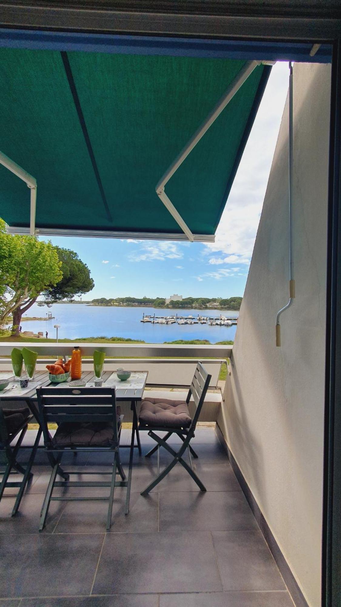 L'Olympe Vue Lac Parking Clim Wifi - Rossiconciergerie - Linge Inclus La Grande-Motte Buitenkant foto