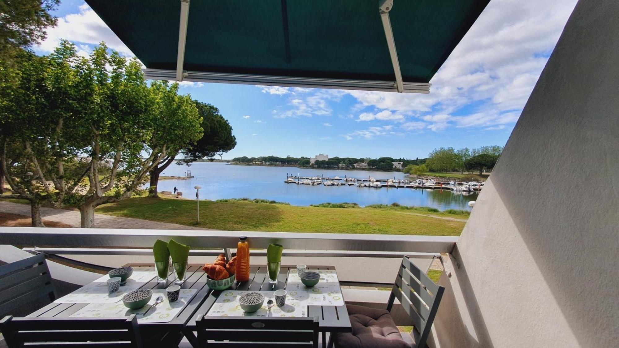 L'Olympe Vue Lac Parking Clim Wifi - Rossiconciergerie - Linge Inclus La Grande-Motte Buitenkant foto