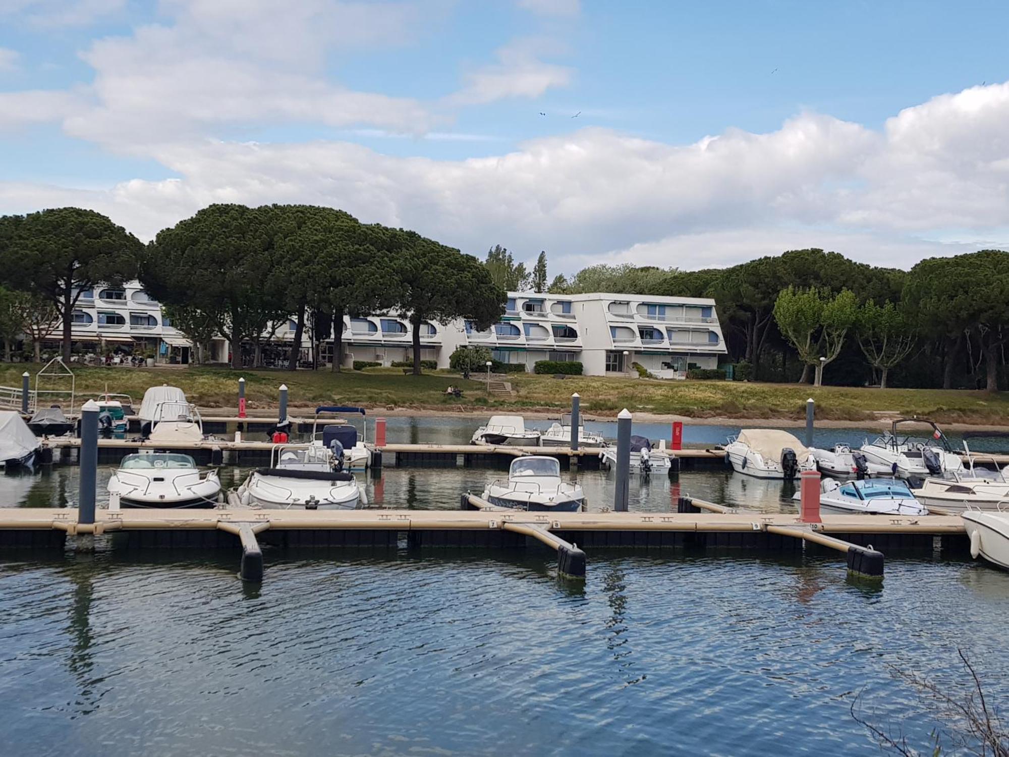 L'Olympe Vue Lac Parking Clim Wifi - Rossiconciergerie - Linge Inclus La Grande-Motte Buitenkant foto