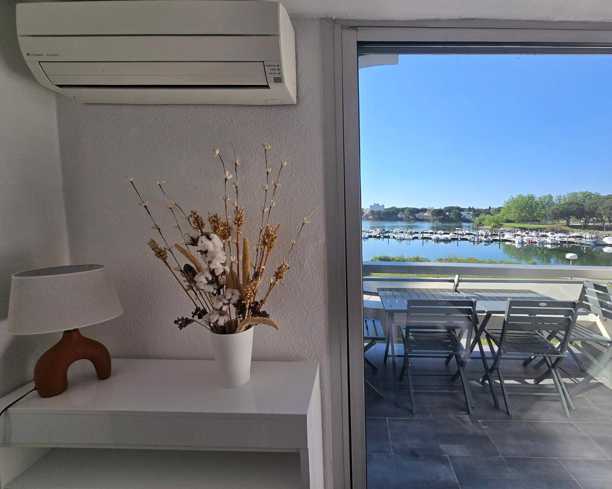 L'Olympe Vue Lac Parking Clim Wifi - Rossiconciergerie - Linge Inclus La Grande-Motte Buitenkant foto