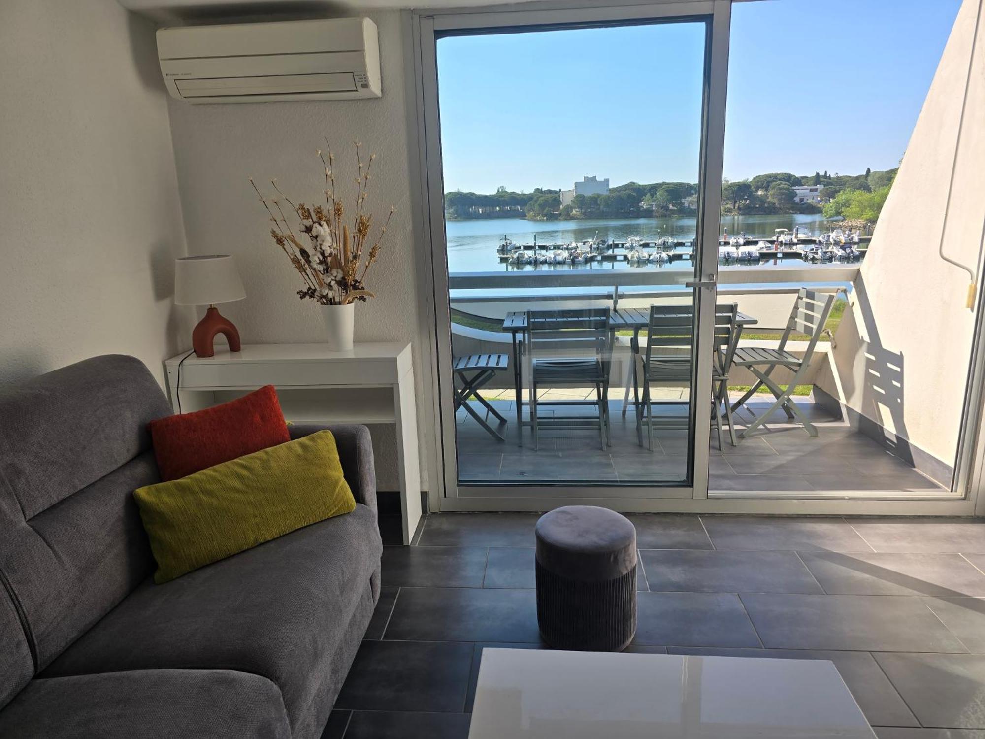 L'Olympe Vue Lac Parking Clim Wifi - Rossiconciergerie - Linge Inclus La Grande-Motte Buitenkant foto